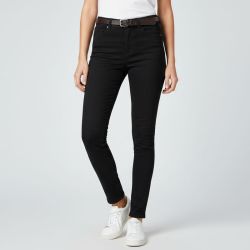 Jean slim christa coton Femme VERO MODA