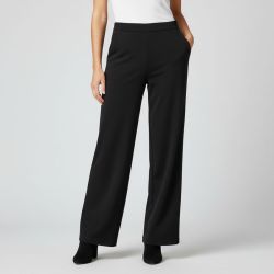 Pantalon fluide droit taille élastique Femme VERO MODA