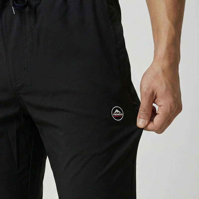 Pantalon black 17 gaia Homme HELVETICA