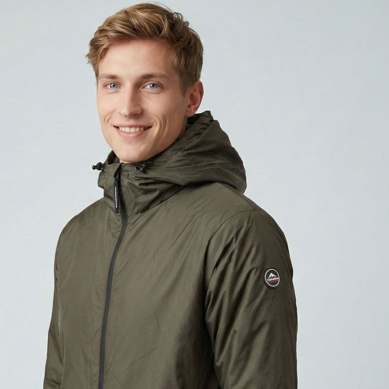 Coup vent kaki 01 nils Homme HELVETICA