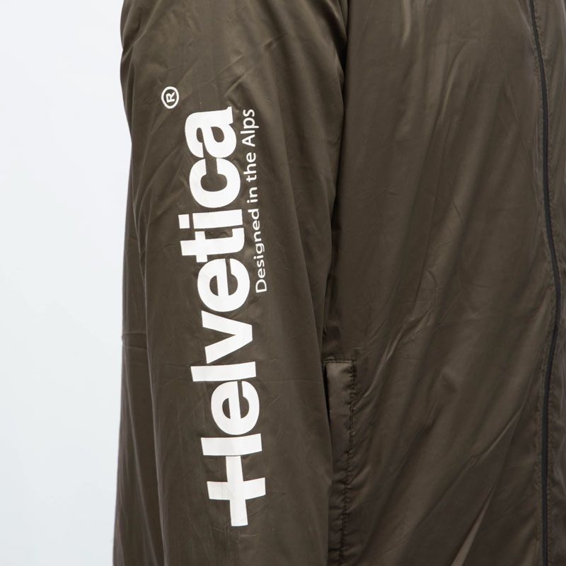 Coup vent kaki 01 nils Homme HELVETICA