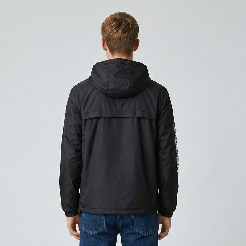 Coup vent kaki 01 nils Homme HELVETICA