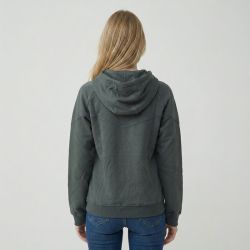 Veste a capuche zippee scott sct12280 zsw Femme SCOTT