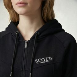 Veste a capuche zippee scott sct12280 zsw Femme SCOTT