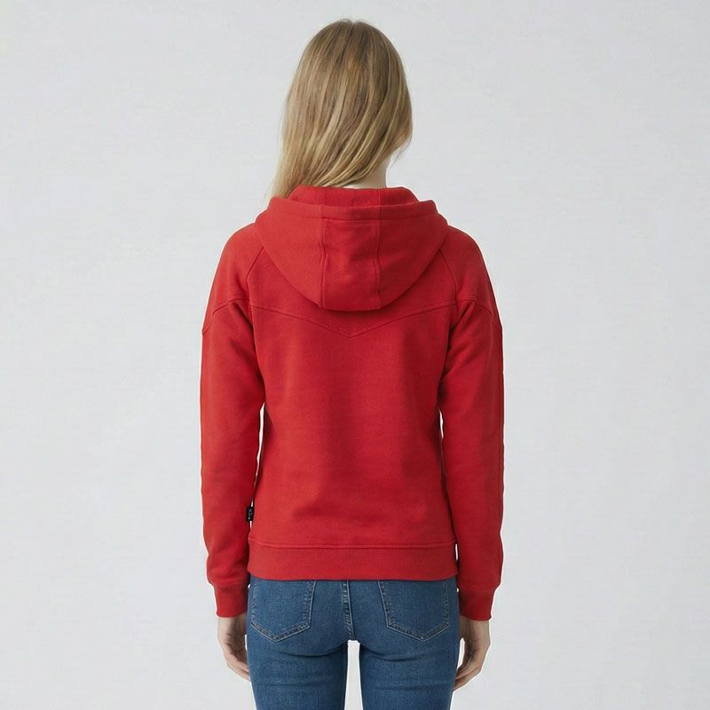 Veste a capuche zippee scott sct12280 zsw Femme SCOTT