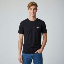 Tee shirt mc col rond slomo/shlomo Homme KAPORAL