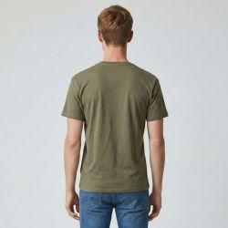 Tee shirt mc col rond slomo/shlomo Homme KAPORAL