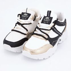 Baskets semelle épaisse à lacets avec logo Femme SCOTT