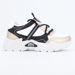 Baskets semelle épaisse à lacets avec logo Femme SCOTT