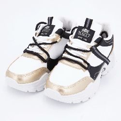 Baskets semelle épaisse à lacets avec logo Femme SCOTT