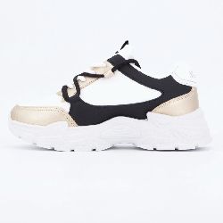 Baskets semelle épaisse à lacets avec logo Femme SCOTT