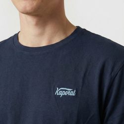 Tee shirt mc col rond slomo/shlomo Homme KAPORAL