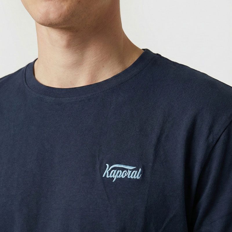 Tee shirt mc col rond slomo/shlomo Homme KAPORAL