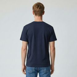 Tee shirt mc col rond slomo/shlomo Homme KAPORAL