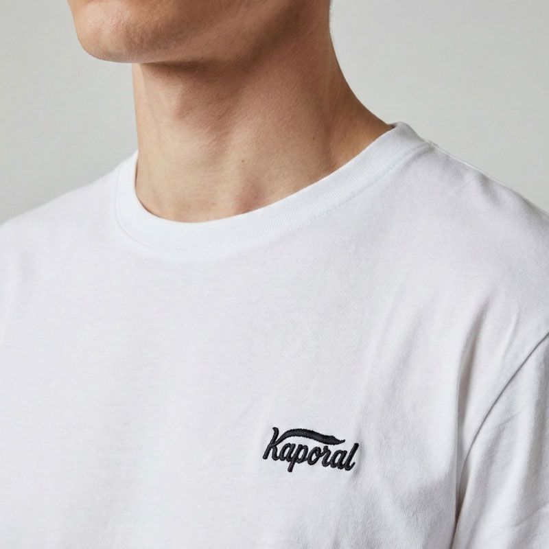 Tee shirt mc col rond slomo/shlomo Homme KAPORAL