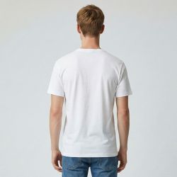 Tee shirt mc col rond slomo/shlomo Homme KAPORAL