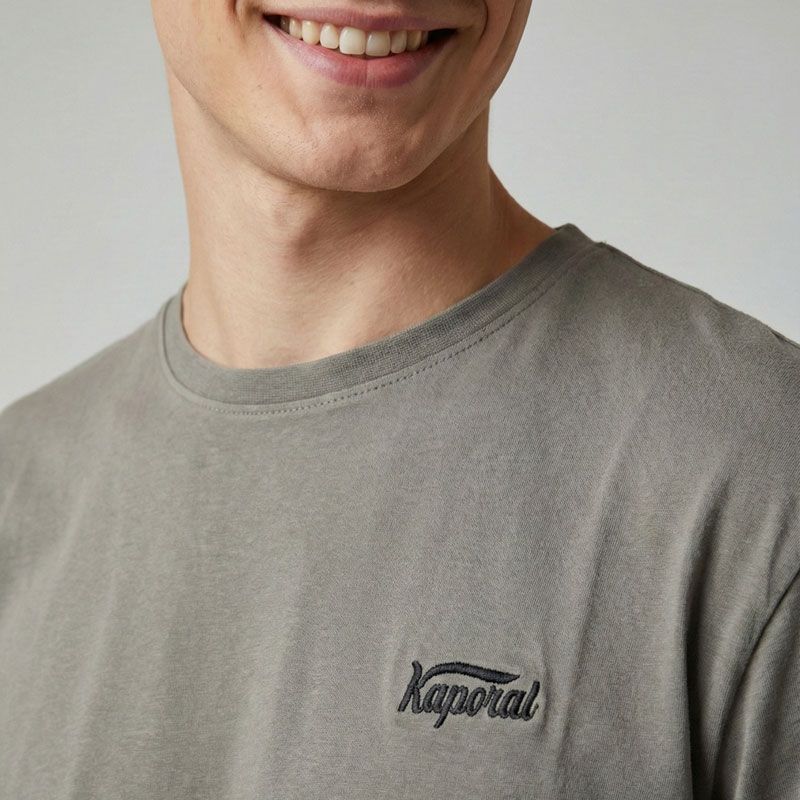 Tee shirt mc col rond slomo/shlomo Homme KAPORAL