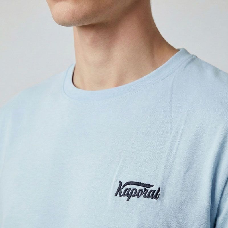 Tee shirt mc col rond slomo/shlomo Homme KAPORAL