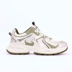 Baskets toile à lacets avec empiècementsHomme SCOTT