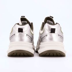 Baskets toile à lacets avec empiècementsHomme SCOTT