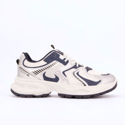 Baskets toile à lacets avec empiècementsHomme SCOTT