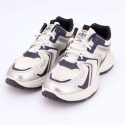 Baskets toile à lacets avec empiècementsHomme SCOTT