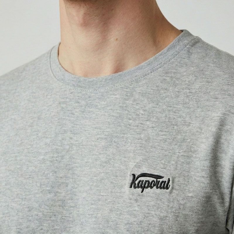 Tee shirt mc col rond slomo/shlomo Homme KAPORAL