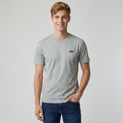 Tee shirt mc col rond slomo/shlomo Homme KAPORAL