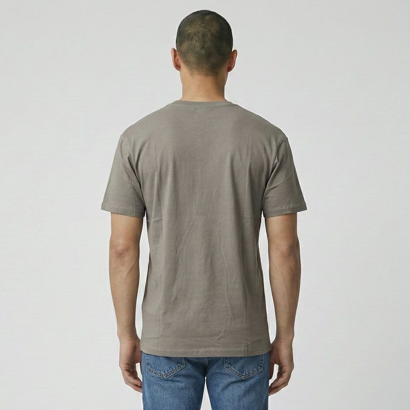 Tee shirt mc col v santos Homme KAPORAL