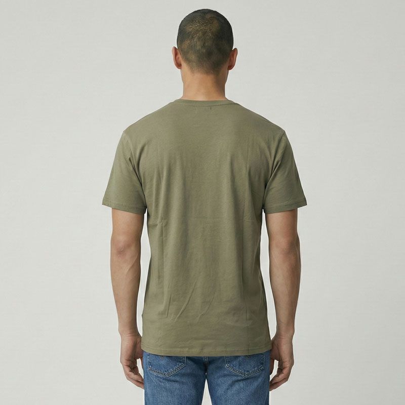 Tee shirt mc col v santos Homme KAPORAL