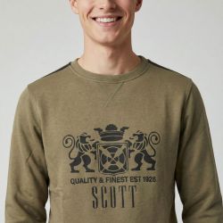 Sweat scott gsct1414 sw Homme SCOTT
