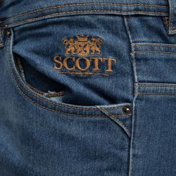 Jeans blue scott gsct3003 jm Homme SCOTT