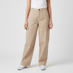 Pantalon cargo beige pina Femme LA PETITE ETOILE