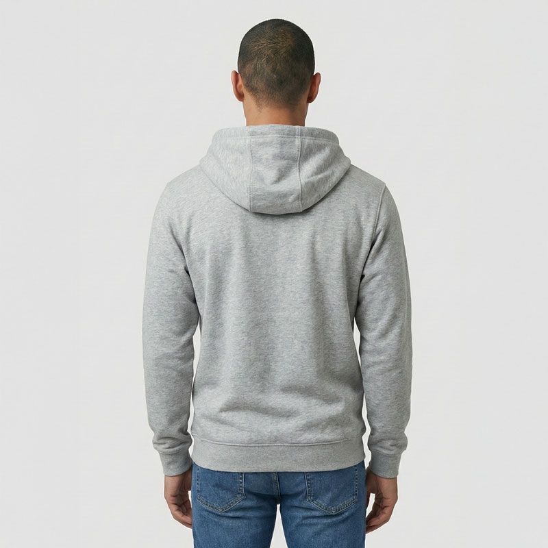 Sweat a capuche gris toaoahuo Homme THE NORTH FACE