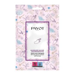 Masques mains nourrissants gants soins imprégnés sachet unit Femme PAYOT