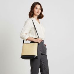 Sac vilda en paille avec anse Femme PIECES