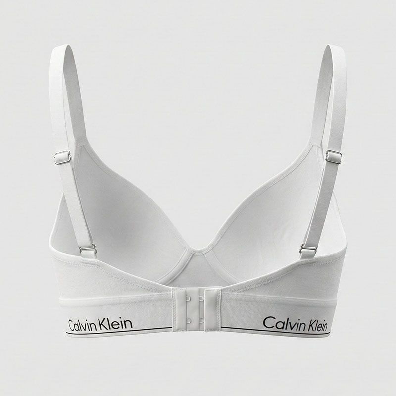 Soutien gorge noir triangle 000qf5650e Femme CALVIN KLEIN