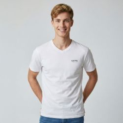 Tee shirt col v morano Homme KAPORAL