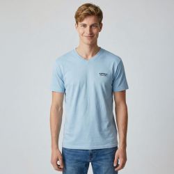 Tee shirt col v morano Homme KAPORAL