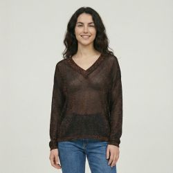 Pull bronzo m249u080a Femme DIXIE