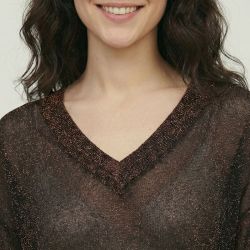 Pull bronzo m249u080a Femme DIXIE