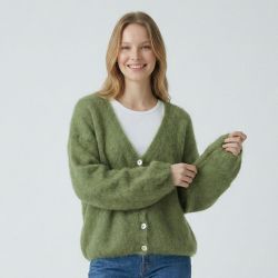 Gilet verde bandiera m249u170 Femme DIXIE