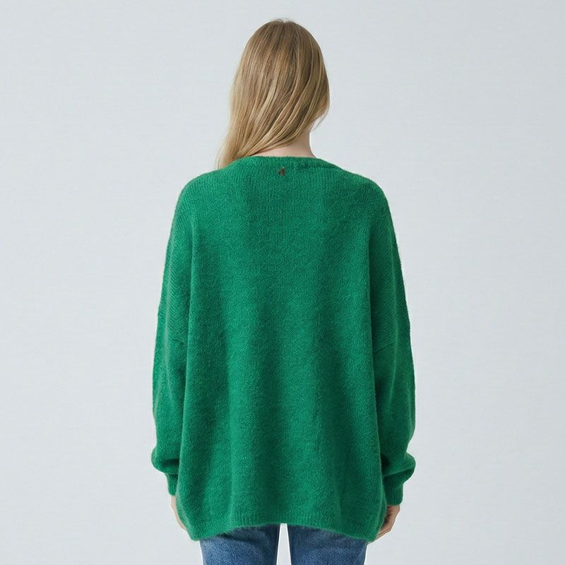 Gilet verde bandiera m249u171 Femme DIXIE