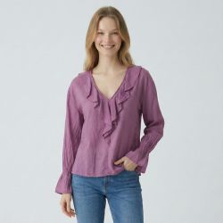 Chemise mirtillo c239z040 Femme DIXIE