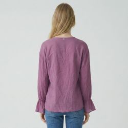 Chemise mirtillo c239z040 Femme DIXIE