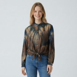 Chemise multicolor cdh9tme Femme DIXIE