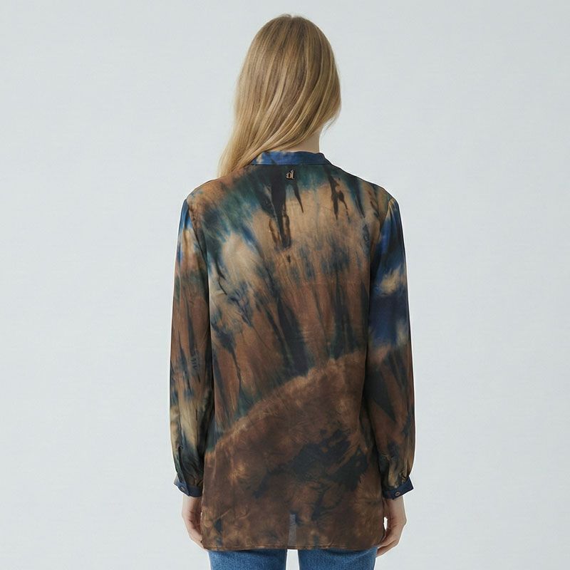 Chemise multicolor cdh9tme Femme DIXIE