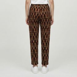 Pantalon fuxia p041u167 Femme DIXIE