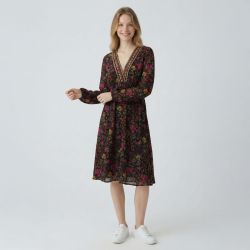 Robe multicolor aiq1vgh Femme DIXIE