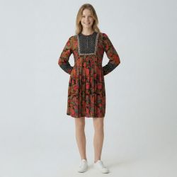 Robe multicolor aiqlvgg Femme DIXIE